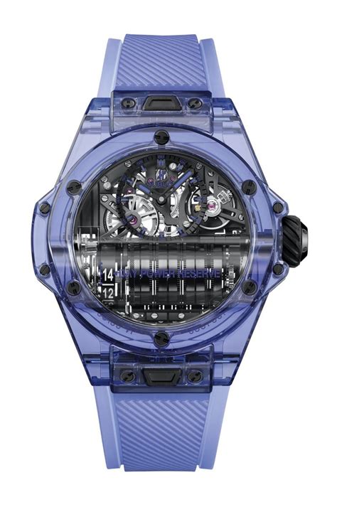 mm1062 hublot geneve big bang chronograph|Hublot blue sapphire mp11.